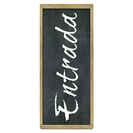Adhesivos decorativos Entrada Salida classic