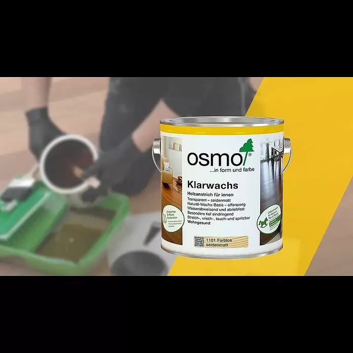 Osmo Klarwachs - 2,5 l, Farblos - Klarwachs Farblos