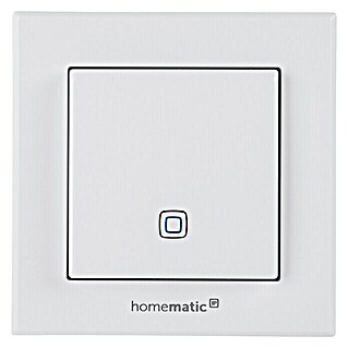 Homematic IP Funk-Temperatursensor HmIP-STH (Weiß, 20 x 86 x 86 mm, Batteriebetrieben)