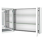 Allibert Spiegelkast Oslo (b x h: 80 x 65 cm, Grijs) | BAUHAUS