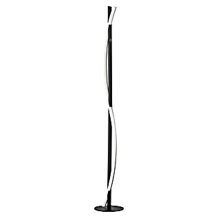 Fischer & Honsel LED-Stehleuchte (Höhe: 25 cm, schwarz matt, Warmweiß)