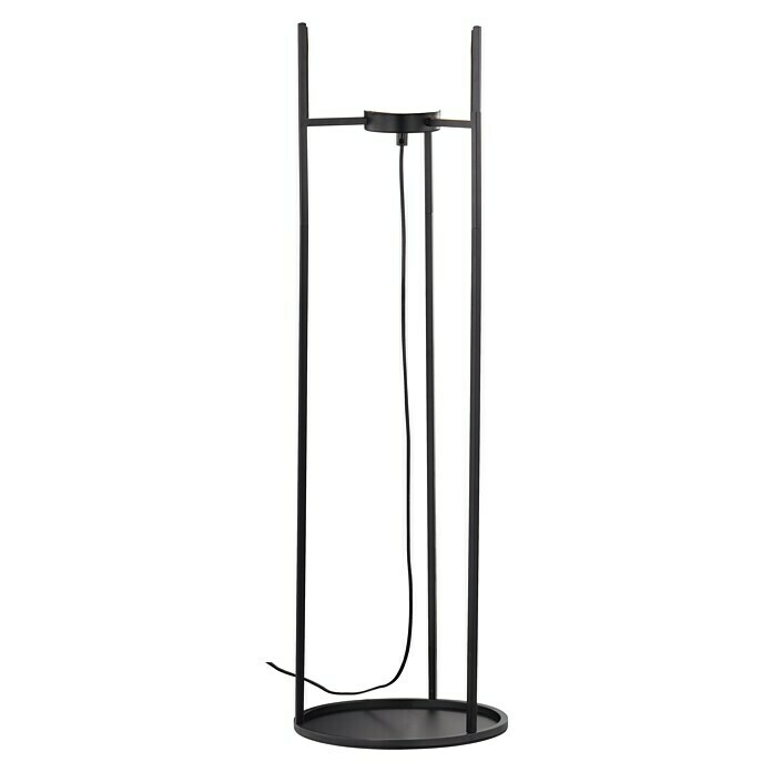 Fischer & Honsel Stehleuchte (40 W, Höhe: 130 cm, schwarz matt, E27) | BAUHAUS