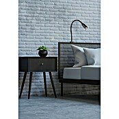 Fischer & Honsel LED-Wandstrahler Sten (5 W, L x B x H: 40 x 35 x 11 cm, schwarz matt, Warmweiß) | BAUHAUS