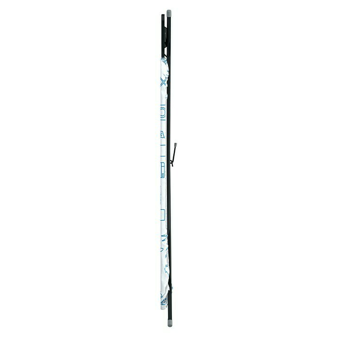 Bügeltisch Piro (110 x 34 cm, Höhenverstellbar: 73 - 87 cm)