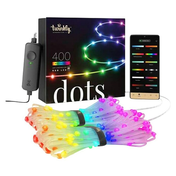 Twinkly LED-Band Dots