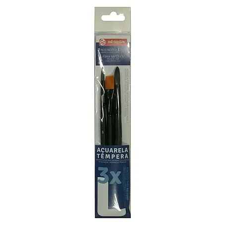 Talens Art Creation Set de pinceles de cerdas WC
