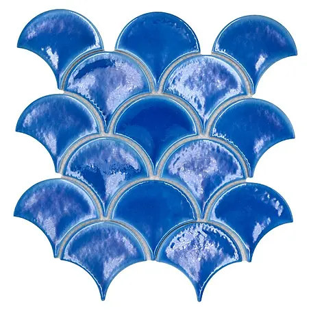 Mosaikfliese Fächer Ice Crackle FS IC3