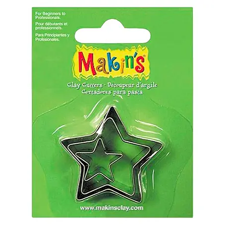 Juego de cortadores Estrellas