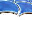 Mosaikfliese Fächer Ice Crackle FS IC3 (27,3 x 25,9 cm, Dunkelblau, Glänzend) | BAUHAUS