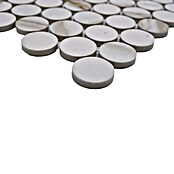 Mozaïektegel Knoop Calacatta CTG (33 x 31,2 cm, Wit, Mat) | BAUHAUS