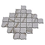 Mosaikfliese Florentiner Calacatta CIM CLP CT (24,5 x 29,3 cm, Weiß, Matt) | BAUHAUS