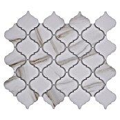 Mosaikfliese Florentiner Calacatta CIM CLP CT (24,5 x 29,3 cm, Weiß, Matt) | BAUHAUS