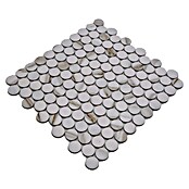 Mozaïektegel Knoop Calacatta CTG (33 x 31,2 cm, Wit, Mat) | BAUHAUS