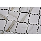 Mosaikfliese Florentiner Calacatta CIM CLP CT (24,5 x 29,3 cm, Weiß, Matt) | BAUHAUS