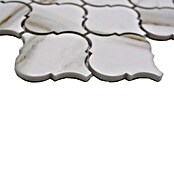 Mosaikfliese Florentiner Calacatta CIM CLP CT (24,5 x 29,3 cm, Weiß, Matt) | BAUHAUS