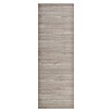 Puerta corredera de madera Roble Finlandés con Canal (72,5 x 203 cm, Maciza)