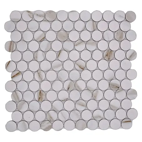 Mosaikfliese Knopf Calacatta CTG