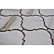 Mosaikfliese Florentiner Calacatta CIM CLP CT (24,5 x 29,3 cm, Weiß, Matt) | BAUHAUS