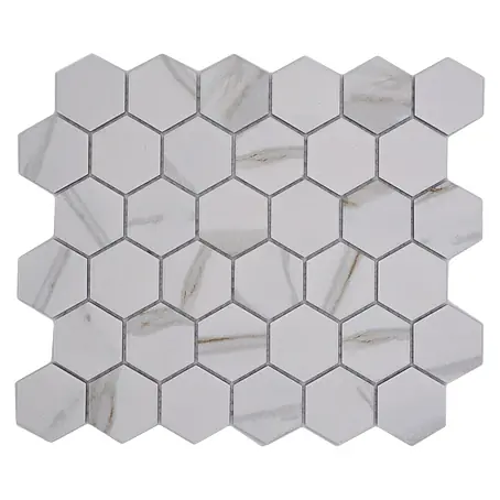 Mosaikfliese Hexagon CIM HX5 CT