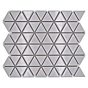 Mozaïektegel Driehoek Uni CG TR 51 (29,1 x 25,2 cm, Wit, Glanzend) | BAUHAUS