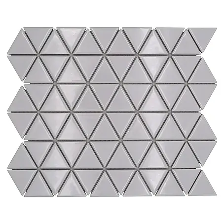 Mosaikfliese Dreieck Uni CG TR 51