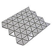 Mozaïektegel Driehoek Uni CG TR 51 (29,1 x 25,2 cm, Wit, Glanzend) | BAUHAUS