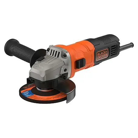 Black+Decker  Amoladora angular eléctrica BEG010