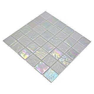 Mozaik pločica Quadrat Crystal Mix CM S200 (29,8 x 29,8 cm, Višebojna, Sjaj)
