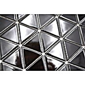 Mozaïektegel Driehoek Uni CG TR 59 (29,1 x 25,2 cm, Zwart, Glanzend) | BAUHAUS