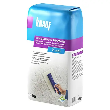 Knauf  Dekoputz Mineralputz Diamant