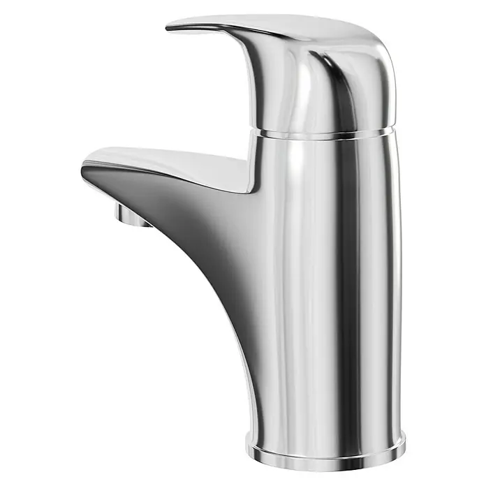 Camargue Waschtischarmatur Merano - Chrom, Glänzend - Elegante Chrom-Waschtischarmatur mit modernem Design. Hochwertige Verarbeitung für Bad und Küche. Glänzende Oberfläche, langlebig und stilvoll.