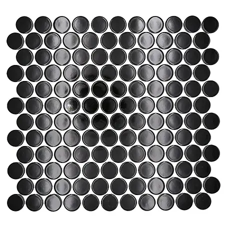 Mosaikfliese Knopf Uni 90G