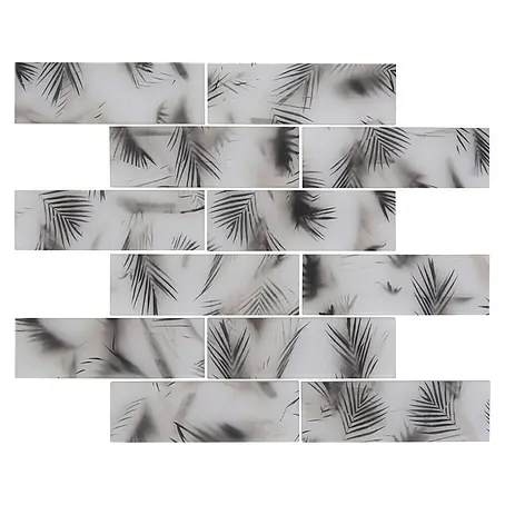 Mosaikfliese Rechteck Crystal XCM HL25