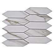 Mozaïektegel Zeshoek CIM LHX CT (31,3 x 25,8 cm, Wit, Mat) | BAUHAUS