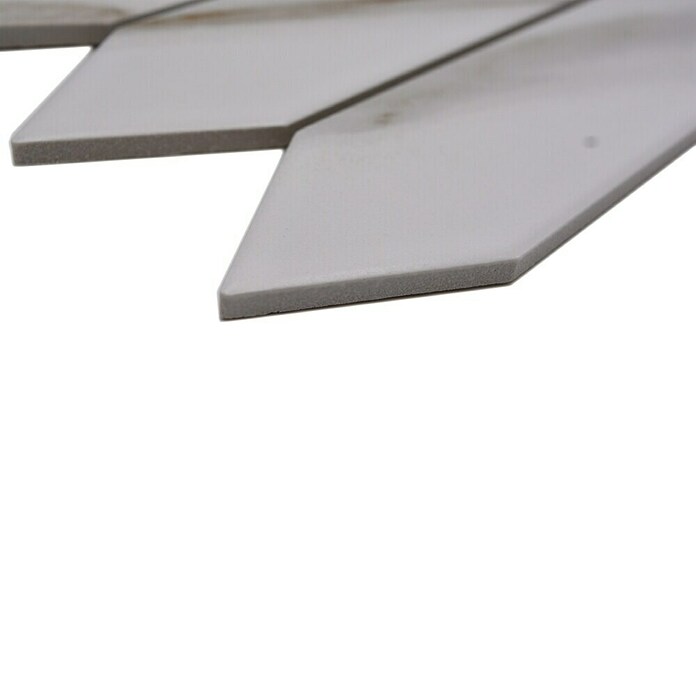 Mozaïektegel Zeshoek CIM LHX CT (31,3 x 25,8 cm, Wit, Mat) | BAUHAUS