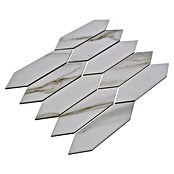 Mozaïektegel Zeshoek CIM LHX CT (31,3 x 25,8 cm, Wit, Mat) | BAUHAUS