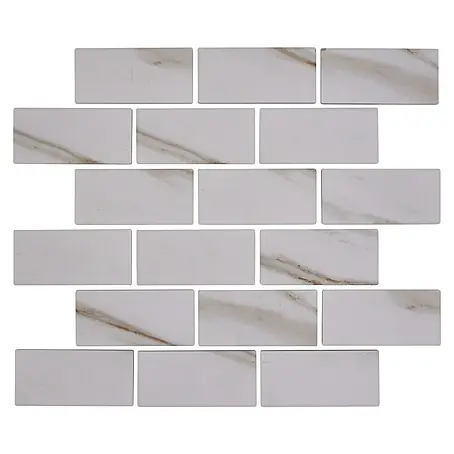 Mosaikfliese Brick Calacatta CIM BR CT