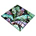 Mozaik pločica Quadrat Crystal Rain Forest XCM RF09 