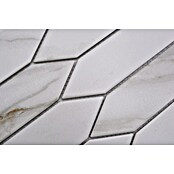 Mozaïektegel Zeshoek CIM LHX CT (31,3 x 25,8 cm, Wit, Mat) | BAUHAUS