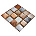 Mozaik pločica Quadrat Crystal Cementstyle XCM CS06 