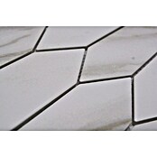 Mozaïektegel Zeshoek CIM LHX CT (31,3 x 25,8 cm, Wit, Mat) | BAUHAUS