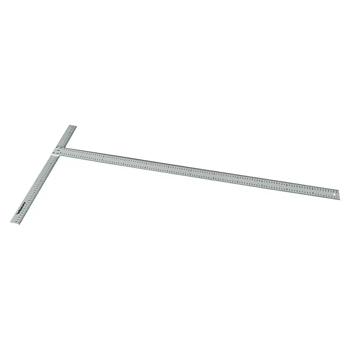 Wisent Winkelmesser - 1.200 mm - Ein T-förmiges Lineal für präzise Messungen und Zeichnungen. Ideal für Architekten, Ingenieure und Künstler.