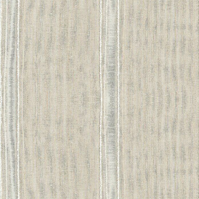 Visillo para ventana Coiba (140 x 270 cm, 58% poliéster, 20% algodón y 22% lino, Lino)