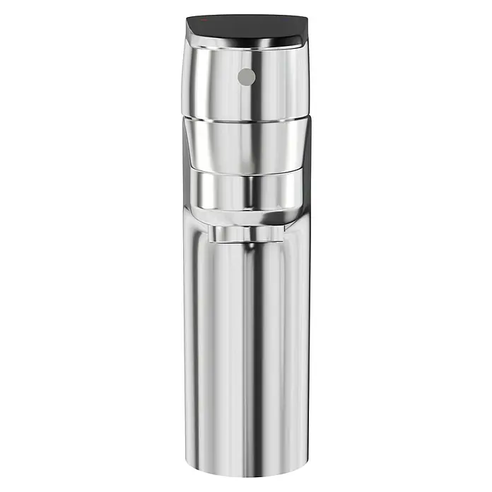 Grohe Eurodisc Cosmopolitan Waschtischarmatur S-Size - 12,5 l/min, Chrom, Glänzend - Eine elegante, moderne Armatur in Chromoptik, perfekt für stilvolle Badezimmer oder Küchen. Das Design ist minimalistisch und zeitgemäß.