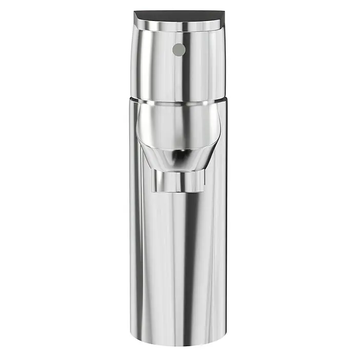 Grohe Eurostyle Cosmopolitan Waschtischarmatur - Chrom, Glänzend - Nahaufnahme einer modernen, glänzenden Chrom-Armatur, die Eleganz und Funktionalität in Bad und Küche vereint.