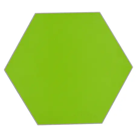 Selbstklebemosaik Hexagon Uni SAMT CHB5G