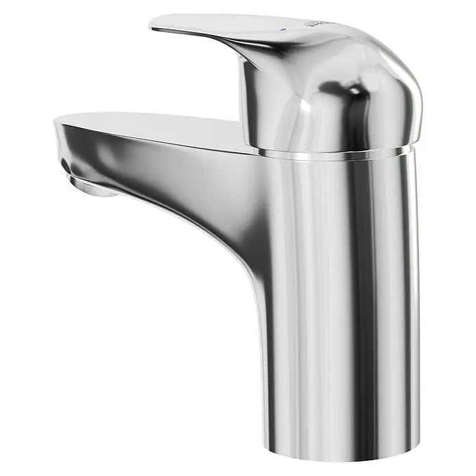 Grohe Euroeco Waschtischarmatur - Chrom, Glänzend - Ein glänzender, moderner Wasserhahn aus Chrom. Das elegante Design macht ihn zu einem Blickfang in jedem Badezimmer.