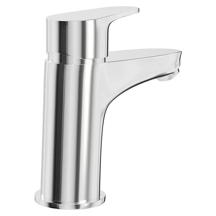 Camargue Elba Waschtischarmatur - Hochdruck, Chrom, Glänzend - Elegante Armatur in Chromoptik. Das moderne Design macht sie zu einem Blickfang in jedem Badezimmer und sorgt für stilvolle Funktionalität.