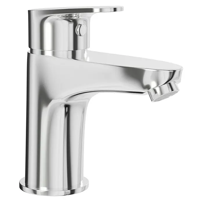 Camargue Elba Waschtischarmatur - Hochdruck, Chrom, Glänzend - Elegante Chromarmatur für das Badezimmer. Die Armatur zeichnet sich durch ein schlankes Design und eine hochwertige Verarbeitung aus.
