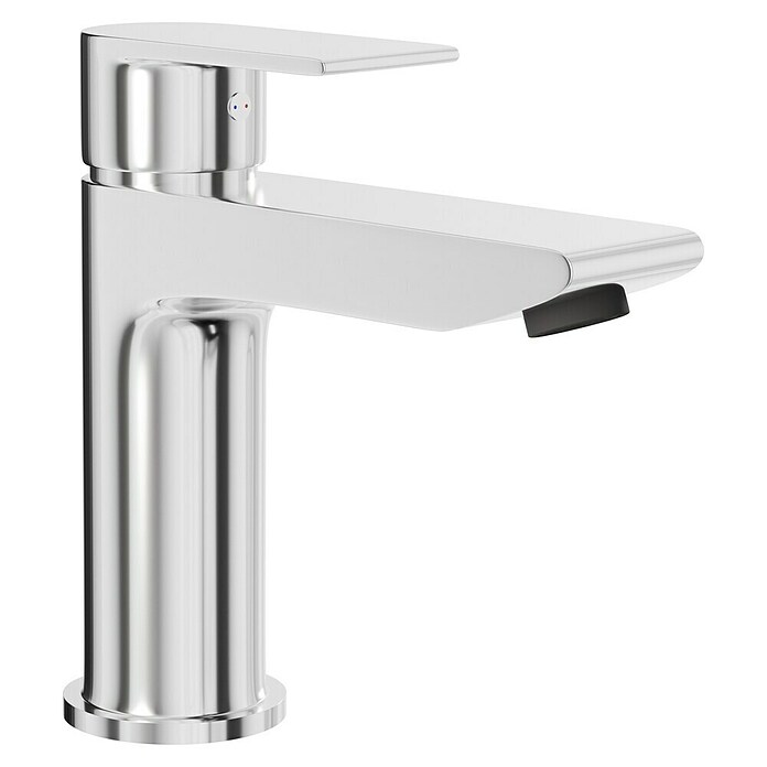 Camargue Grifo de lavabo Flat (Cromo, Brillante)